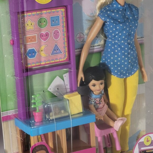 Barbie "You Can Be Anything" Teacher Playset - Doll with Classroom Accessories, - Picture 10 of 10